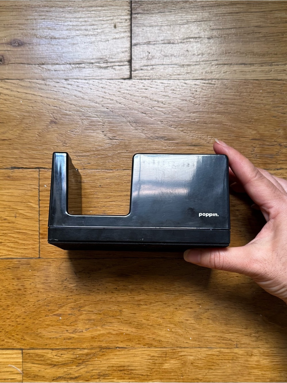 black Poppin tape dispenser - Picture 3 of 16